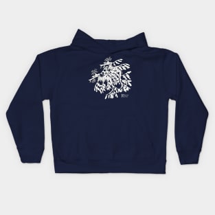 Leafy Seadragons in White Kids Hoodie